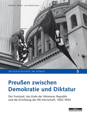 cover image of Preußen zwischen Demokratie und Diktatur